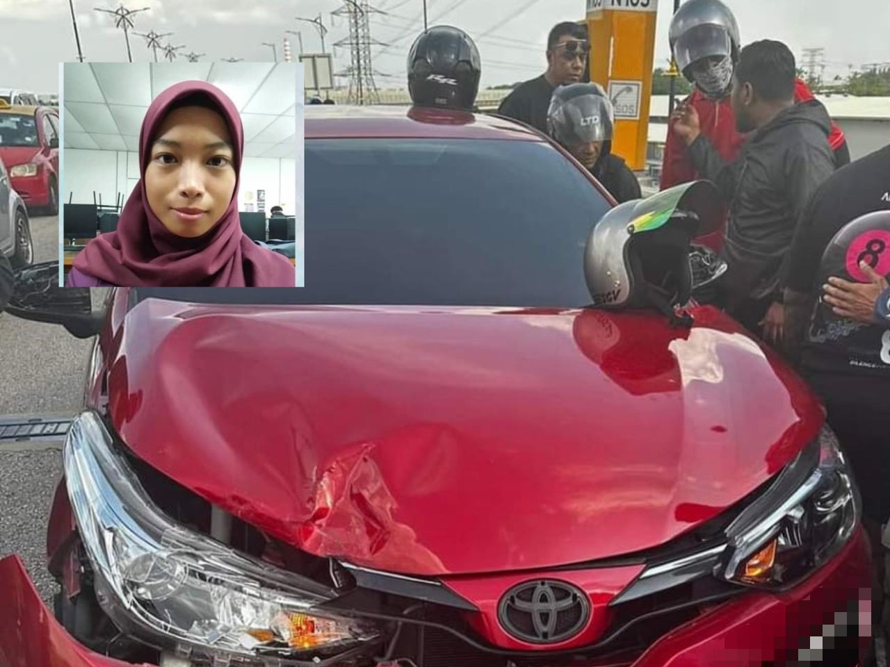 சாலை விபத்தில் படகோட்டும் வீராங்கனை கடும் காயங்களுக்கு இலக்கானார்.