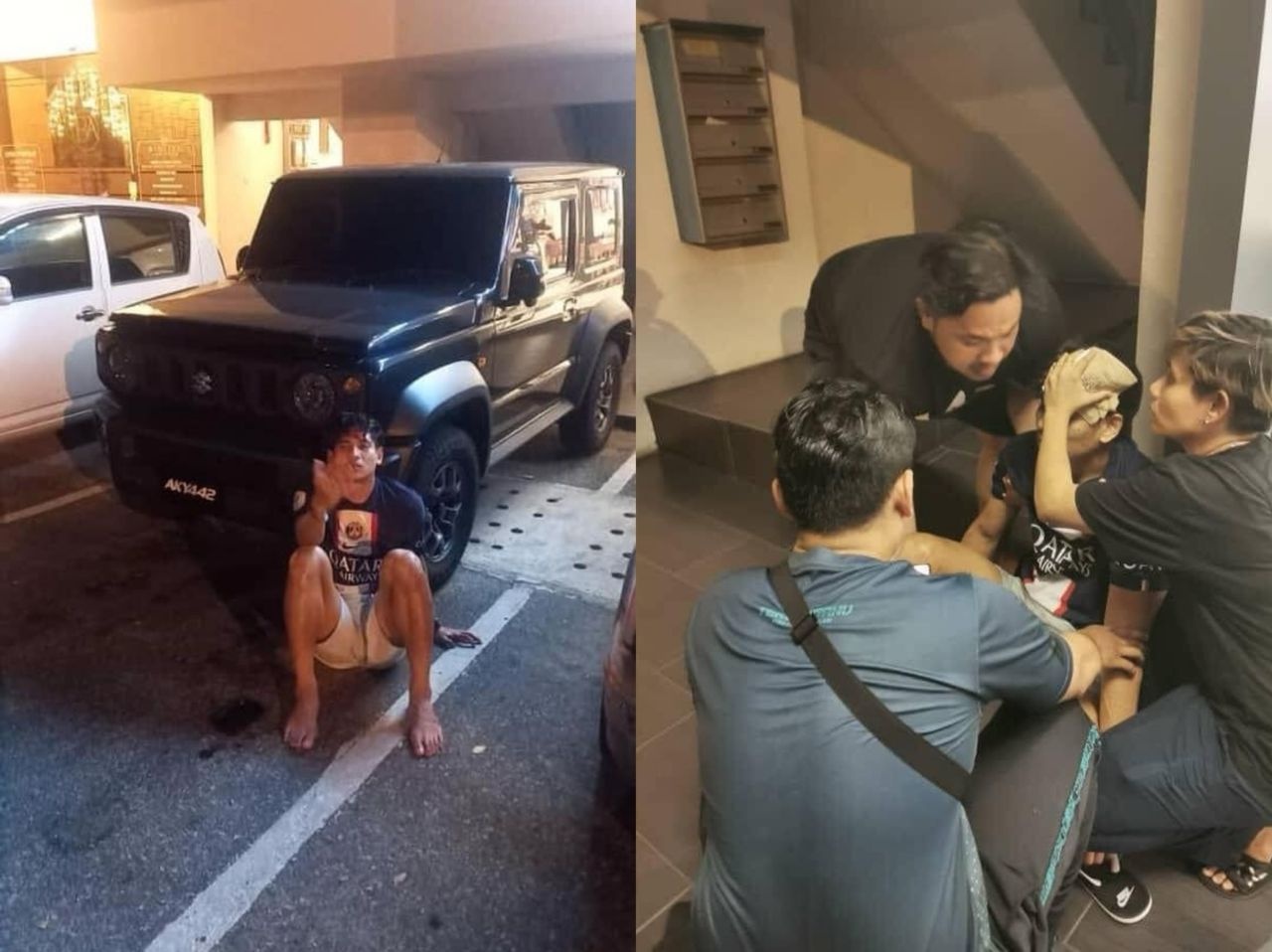 TERENGGANU FC ஆட்டக்காரர் தாக்குதலுக்கு இலக்கானது தொடர்பில் விசாரணை