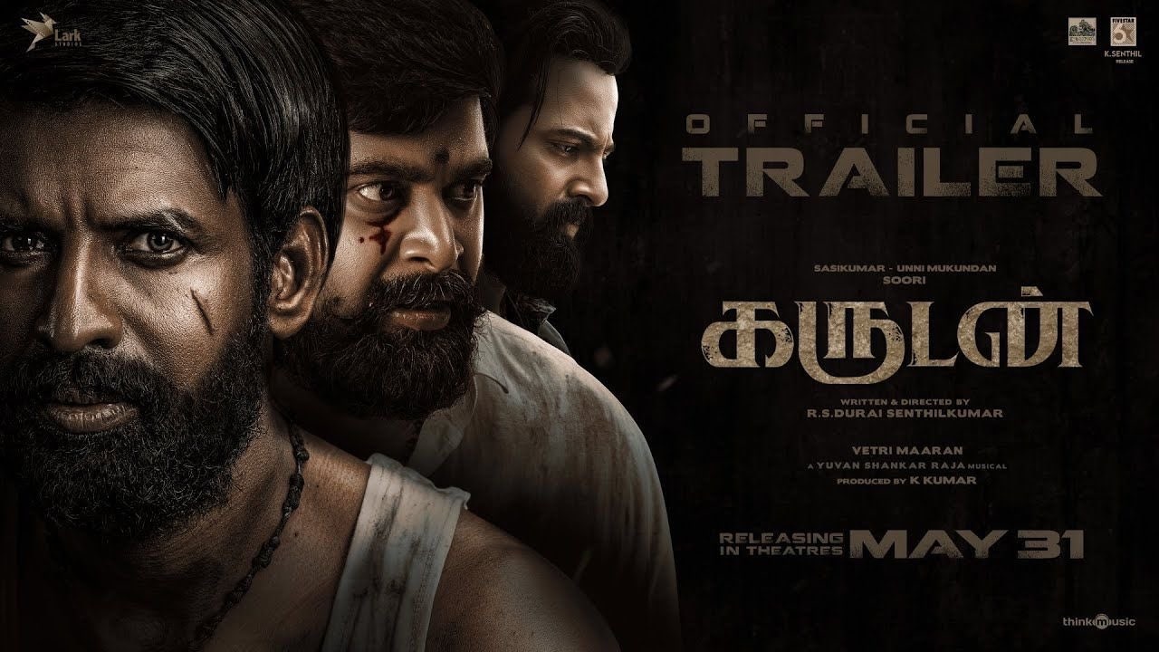 விடுதலை நாயகனின் அடுத்த சம்பவம்; கருடன் படத்தில் ஆக்ஷன் ஹீரோவாக மிரட்டு சூரி - மெர்சலான ட்ரைலர் இதோ