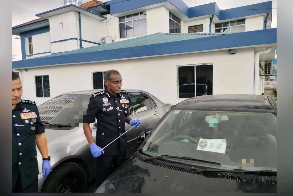 பழைய காரில் போதைப்பொருள் கண்டு பிடிப்பு