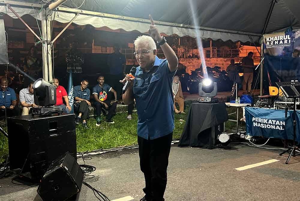 இந்தியர்கள் துணிந்து விட்டனர், ஹம்ஸா ஸைனுடின் கூறுகிறார்