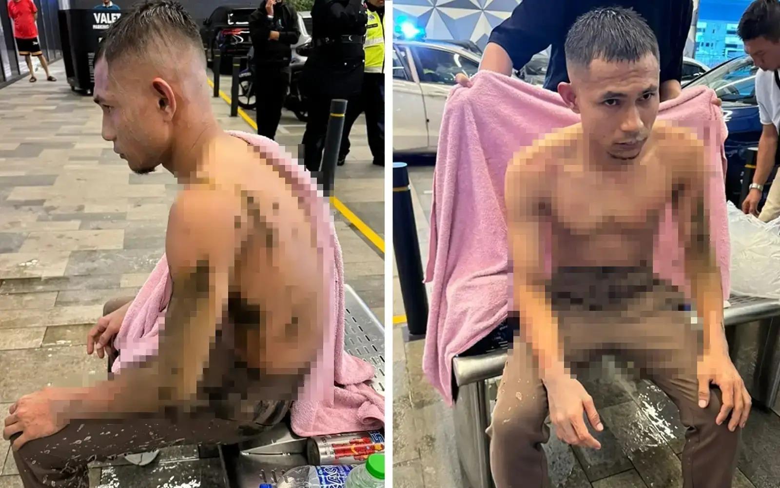 காற்பந்து வீரர் பைசல் ஹலிம் மீதான ஆசிட் தாக்குதல் தொடர்பில் மேலும் ஒருவர் கைது