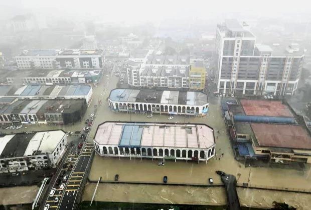 கிள்ளான் பள்ளத்தாக்கில் பல பகுதிகளில் வெள்ளம்