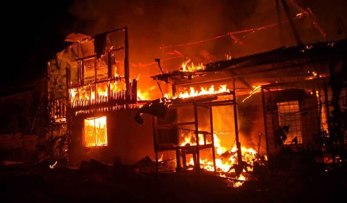 தீ விபத்தில் இளம்பெண் மரணம்