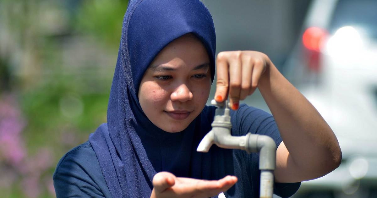 கோலா லங்காட்டில் நீர் விநியோகம் தற்காலிகமாக நிறுத்தப்பட்டுள்ளது