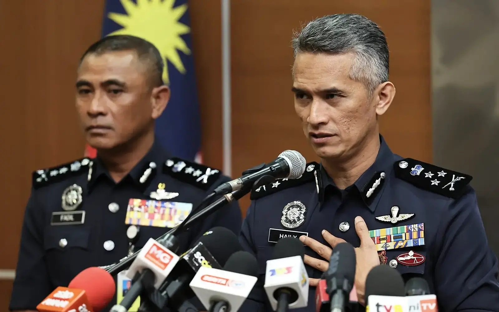 அந்த விவகாரம் விசாரணை செய்யப்பட்ட வருகிறது