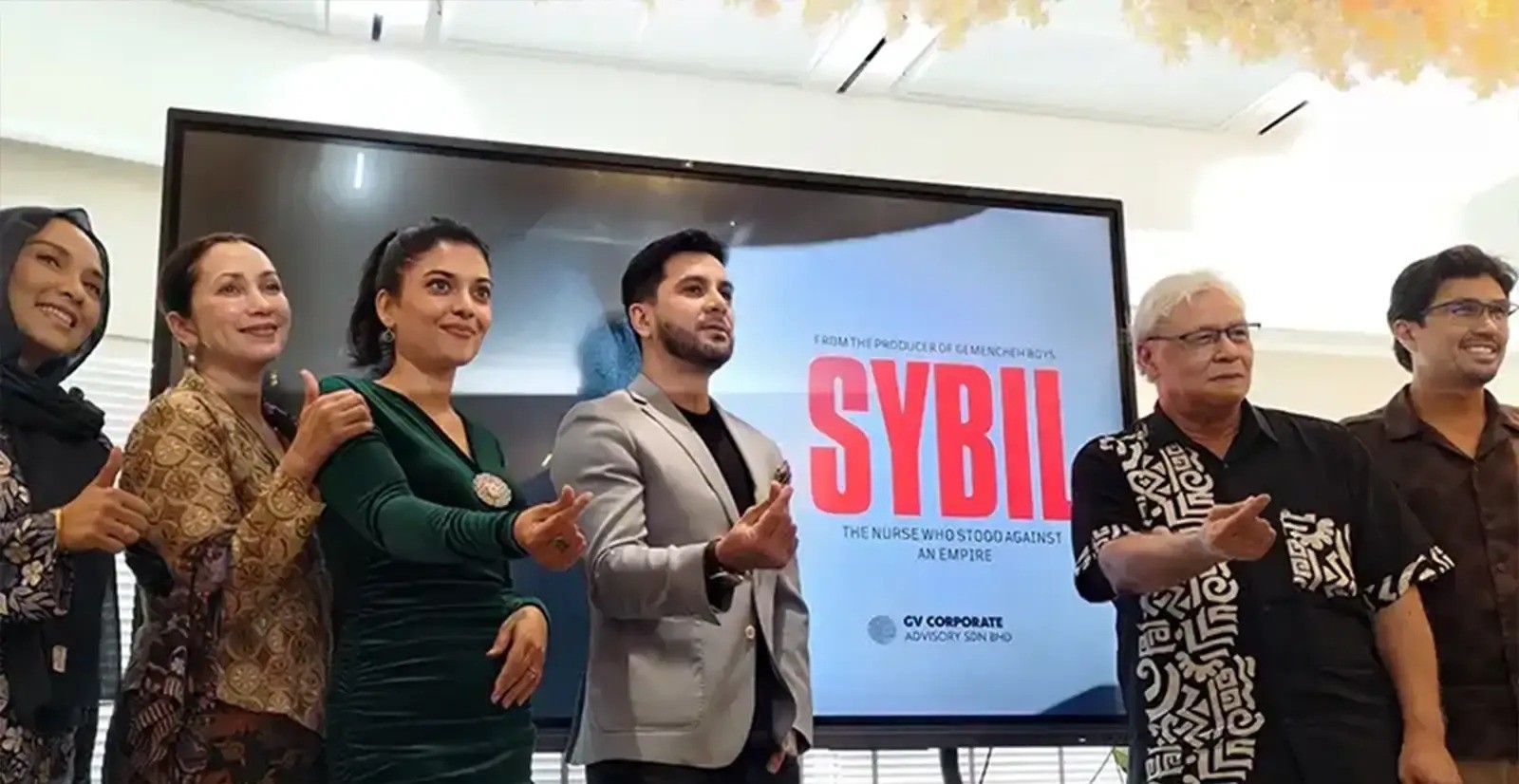 சிபில் கார்த்திகேசு வாழ்க்கை வரலாறு படமாக்கப்படுகிறது