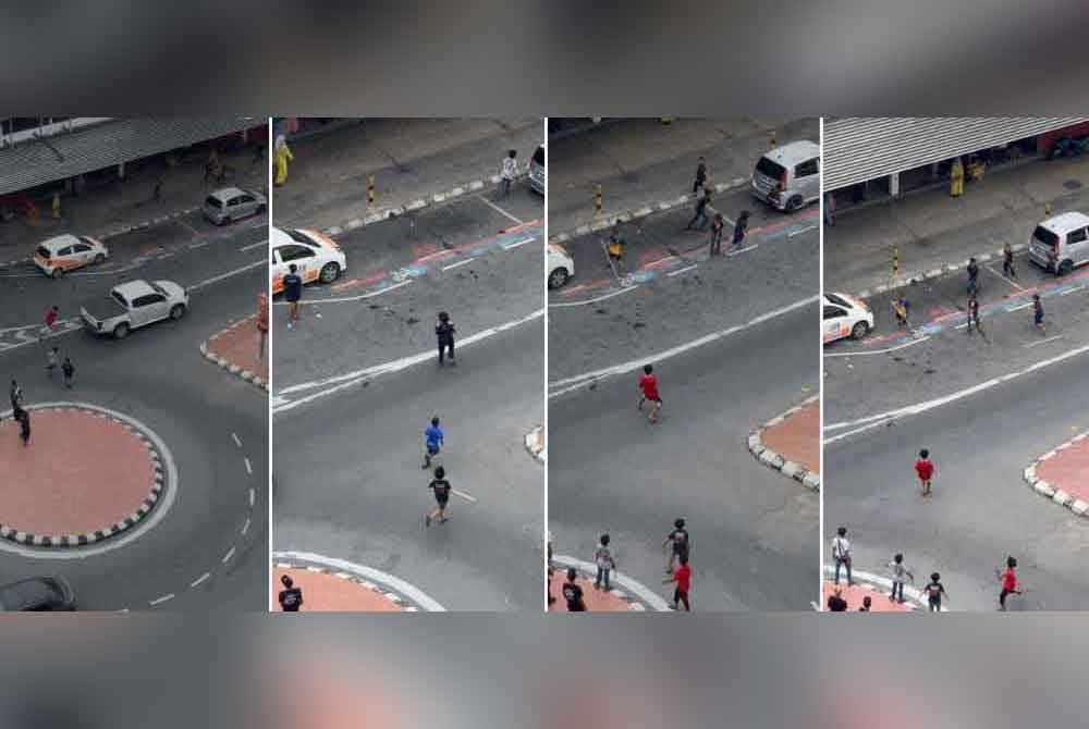 சண்டையிட்டு கொண்ட எழுவர் கைது செய்யப்பட்டனர்