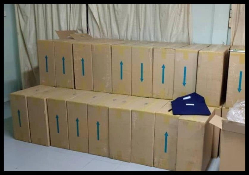 வெ.1.2 மில்லியன் மதிப்புள்ள சிகரெட்கள் பறிமுதல்