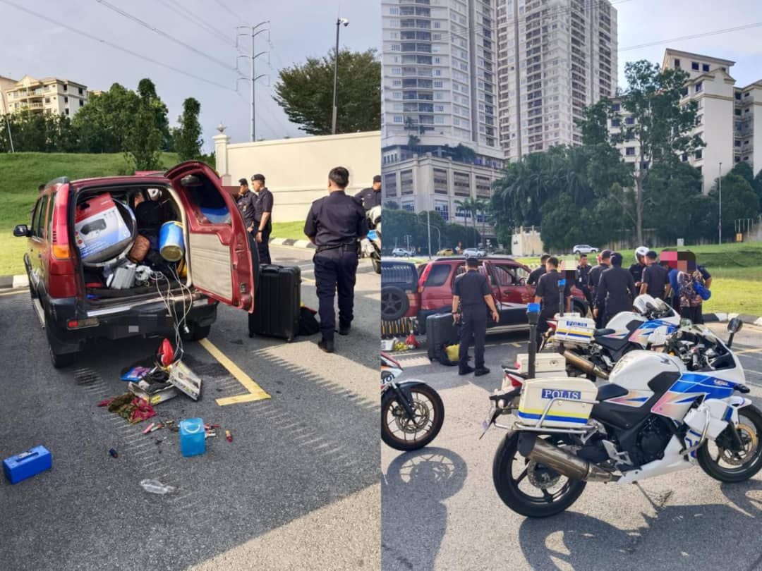 நோக்கத்தை குறித்து இருவர் மீது போலீசார் தொடர்ந்து விசாரணை