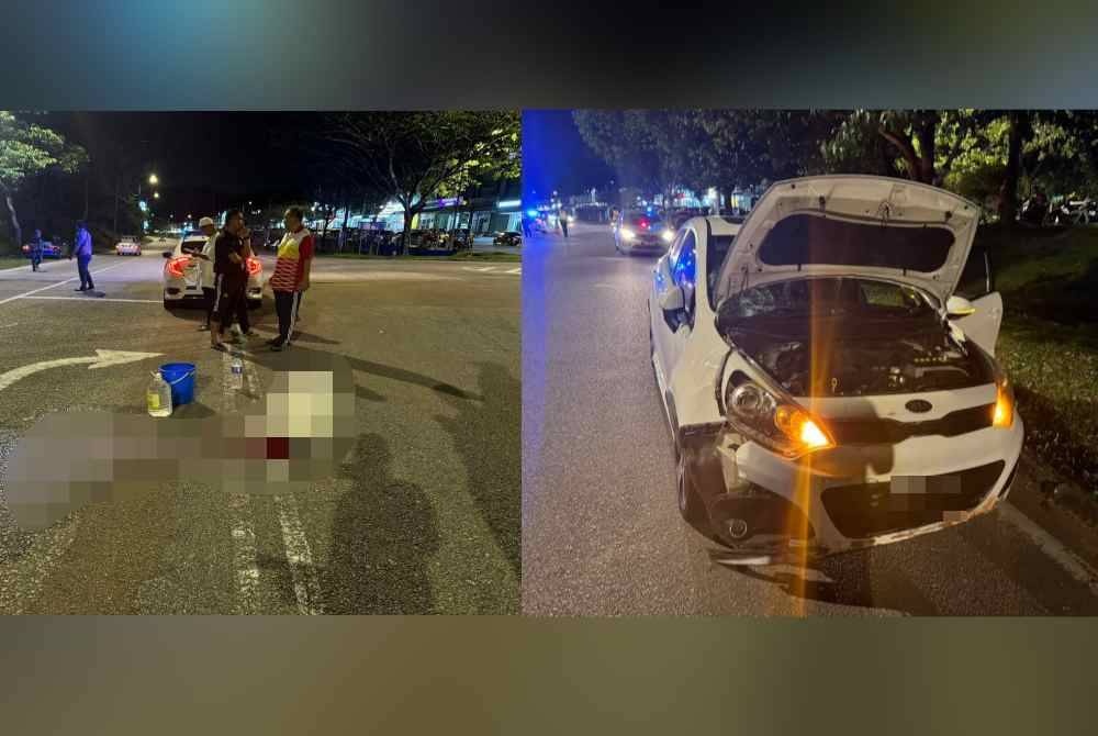 வாகனத்தை மோதி விபத்து; பதின்ம வயது பையன் உயிரிழப்பு