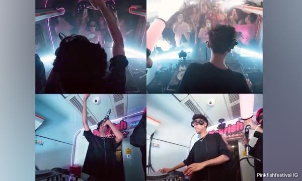 ரயிலில் நடத்தப்பட்ட இசை நிகழ்ச்சி விதியை மீறியிருக்கவில்லை.