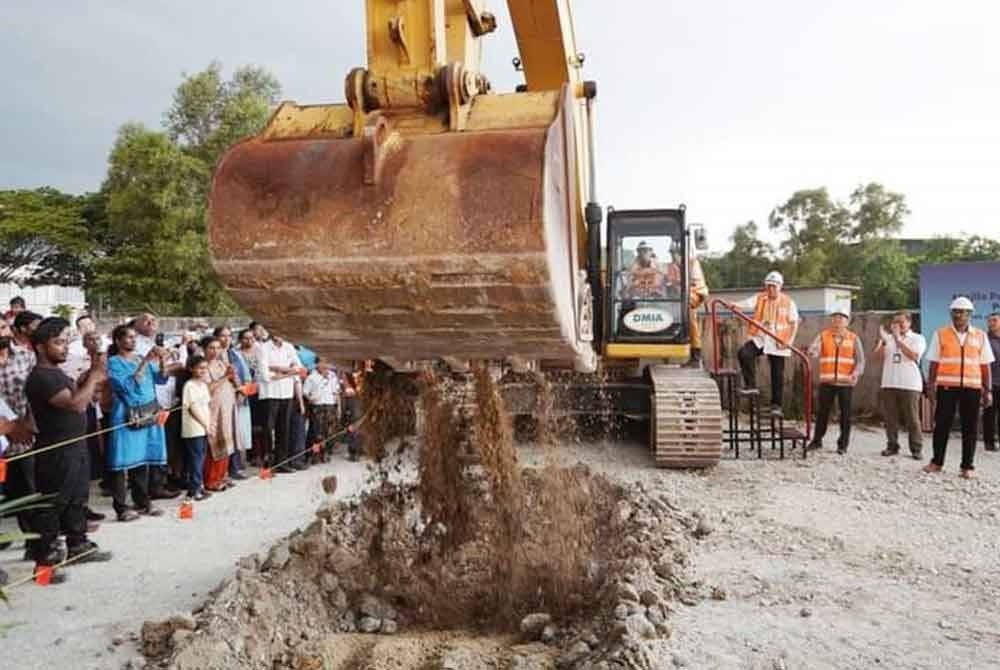 பூச்சோங் காசல்ஃபீல்டு தமிழ்ப்பள்ளியின் புதிய கட்டடத்திற்கான நிர்மாணிப்புப்பணிகள், துரிதப்படுத்தப்படும்