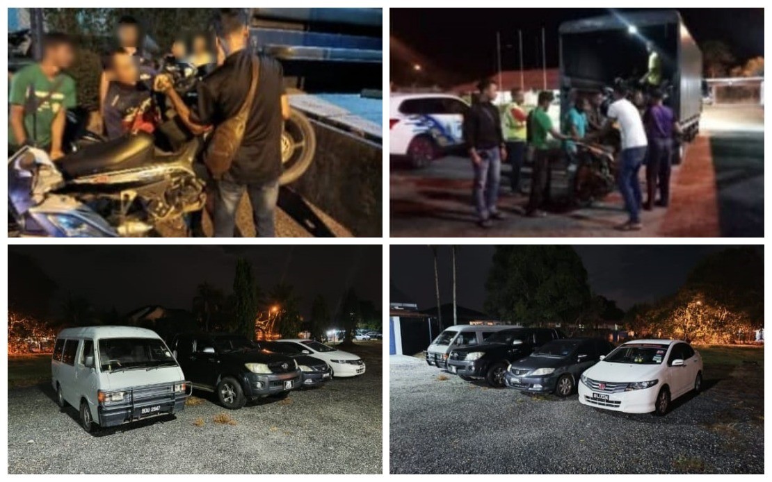 சோதனையில் மொத்தம் 914 சமான்கள் வெளியிடப்பட்டன