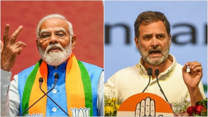 அரசாங்கத்தை அமைப்பதில் பாஜக, காங்கிரஸ் இடையே போட்டி