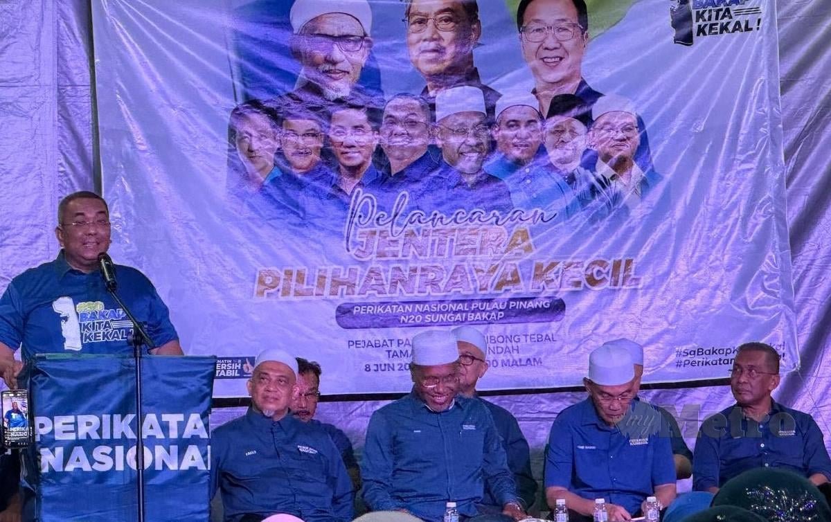 சமூக வலைத்தளம் மட்டுமின்றி பிரச்சாரத்தை விளம்பரப்படுத்தக் கூடிய அனைத்து அணுகுமுறைகளையும் கையாள தயார் - Sanusi பகிரங்கமாக அறிவித்தார்