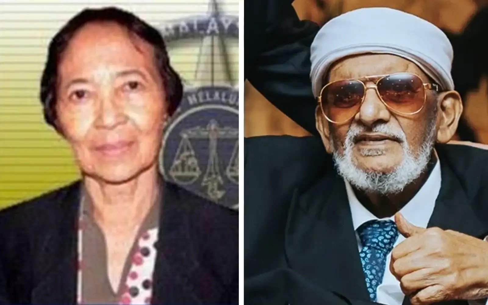 இரு முன்னாள் மூத்த தலைவர்களுக்கு உயரிய கெளரவம்