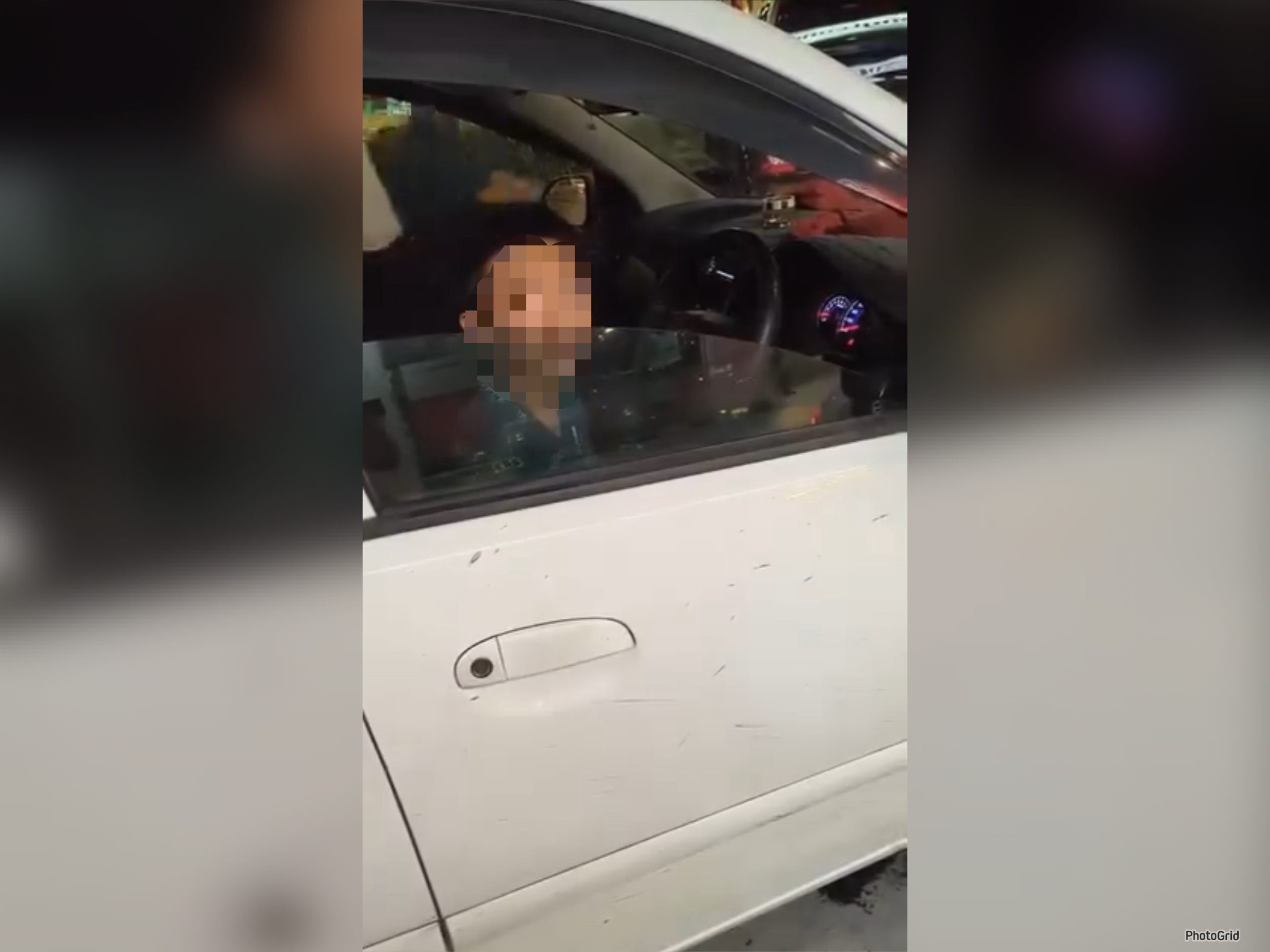 ஆட்டிசம் குறைபாடுடைய சிறுவன் வாகனத்தை செலுத்தியது தொடர்பில் தந்தைக்கு அபராத கடிதம் வழங்கப்பட்டது