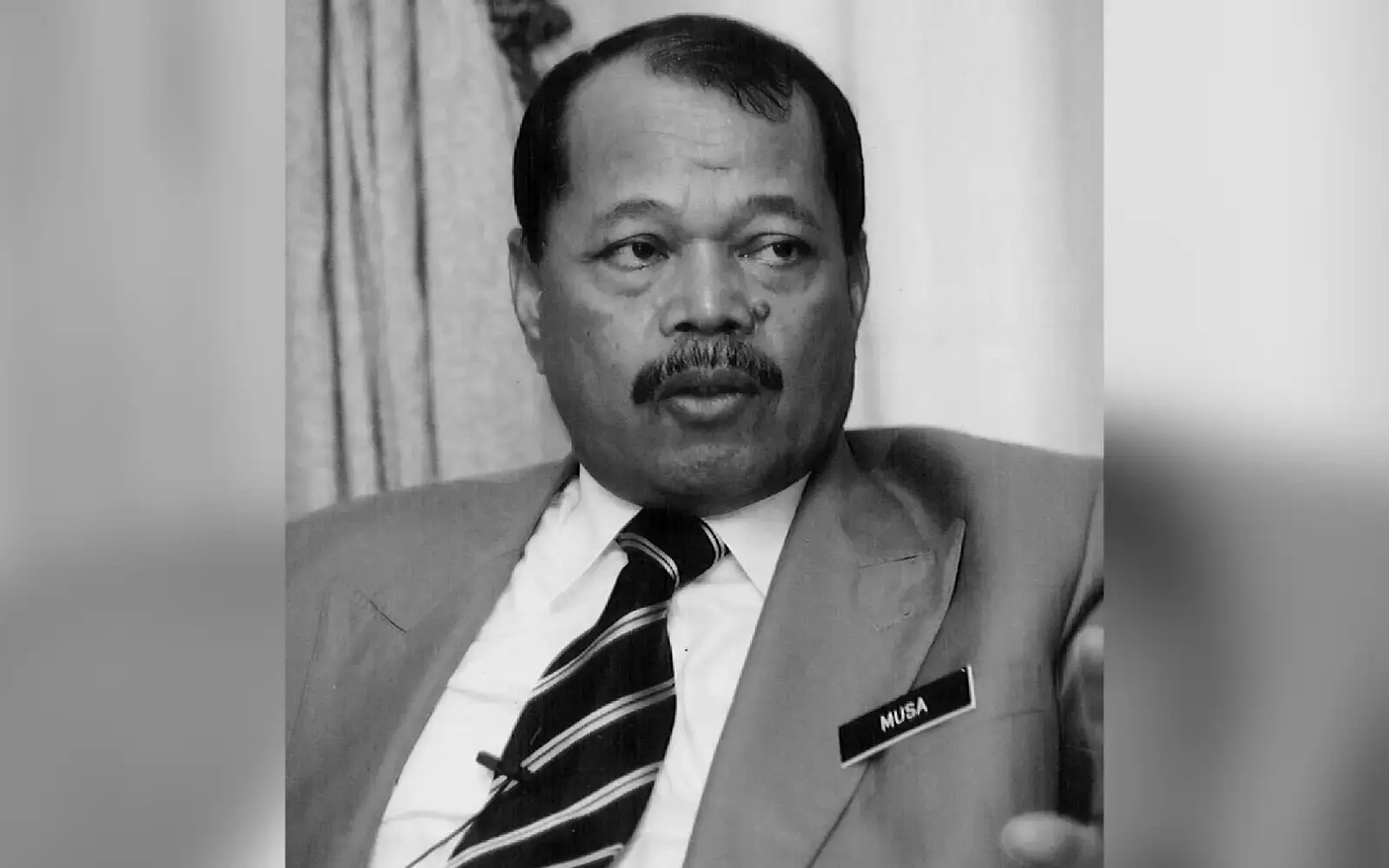 முன்னாள் கல்வி அமைச்சர் மூசா முகமது தமது 81 ஆவது வயதில் காலமானார்