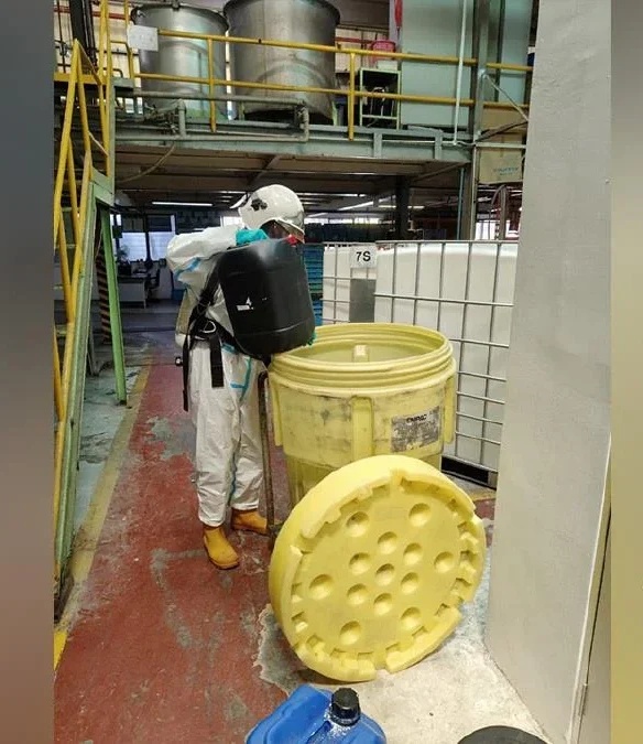 தொழிற்சாலையில் அமோனியா வாயு கசிவு  மேலும் 21 தொழிலாளர்கள் மருத்துவமனையில் அனுமதி