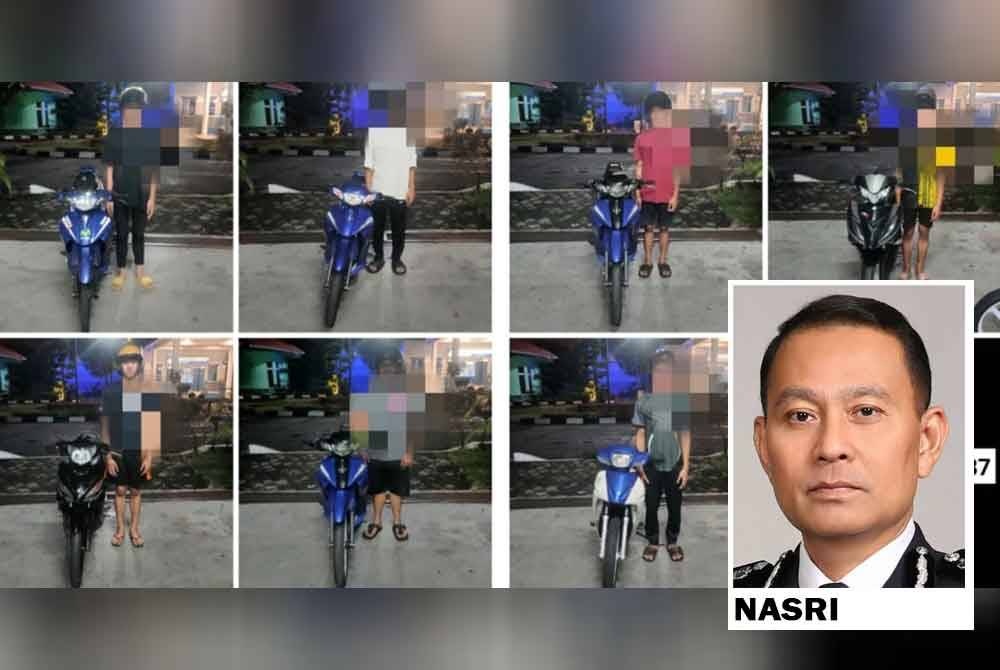 நெடுஞ்சாலையில் சூப்பர்மேன் சாகச புரிந்த எழுவர் கைது.