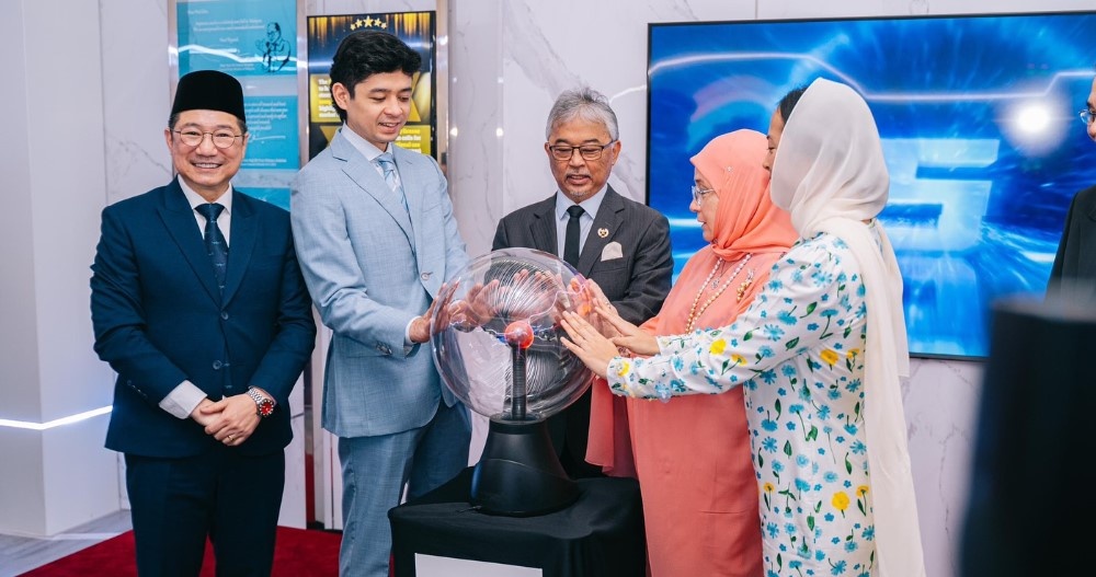 பகாங் சுல்தான் Cytopeutics இயற்கை மையத்திற்கு அதிகாரப்பூர்வ ஒப்புதல்