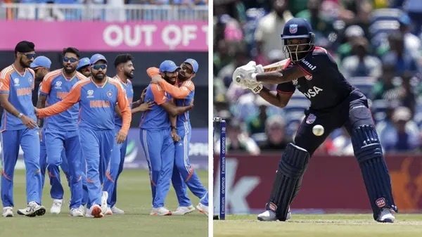 USA vs IND:T20 World Cup 2024ல் முதல் ஓவரில் முதல் பந்தில் விக்கெட் எடுத்து அர்ஷ்தீப் சிங் வரலாற்று சாதனை!
