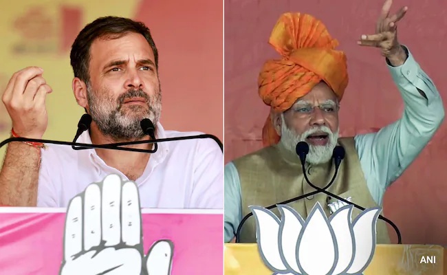 இந்திய மக்களவைத் தேர்தலில் பாரதிய ஜனதா கூட்டணி முன்னிலை