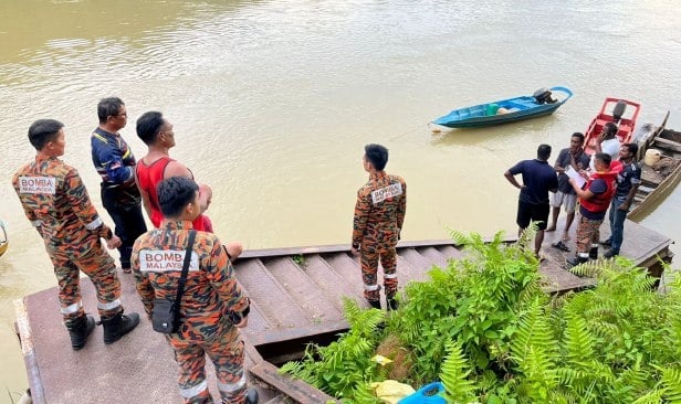 சரவாக், ராஜாங் ஆற்றில் படகு மூழ்கிய சம்பவம்; பாலவிஷ்ணு பெர்மாலூ, ருபன் அப்பாரு-வை தேடி மீட்கும் பணிகள் தொடர்கின்றன