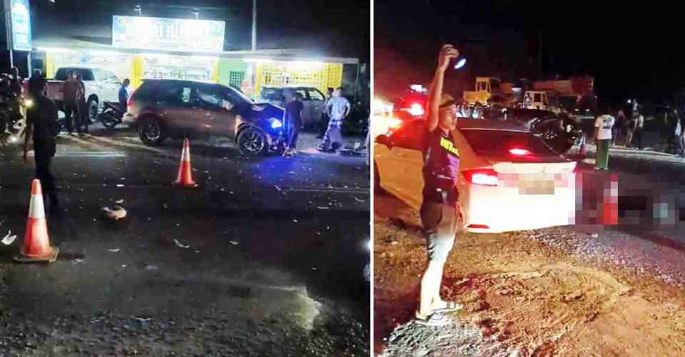 ஒருவ‌ர் உயிரிழந்த வேளை,ஏழு பேர் படுங்காயத்திற்கு ஆளாகினர்