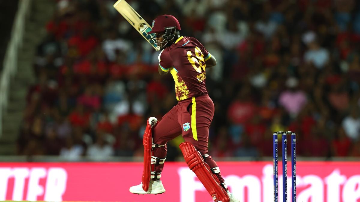 WI vs NZ T20 2024:நியூசிலாந்து பிளானுக்கு ஆப்பு வச்ச ஷெர்ஃபேன் ரூதர்ஃபோர்டு: WI 149 ரன்கள் குவிப்பு!
