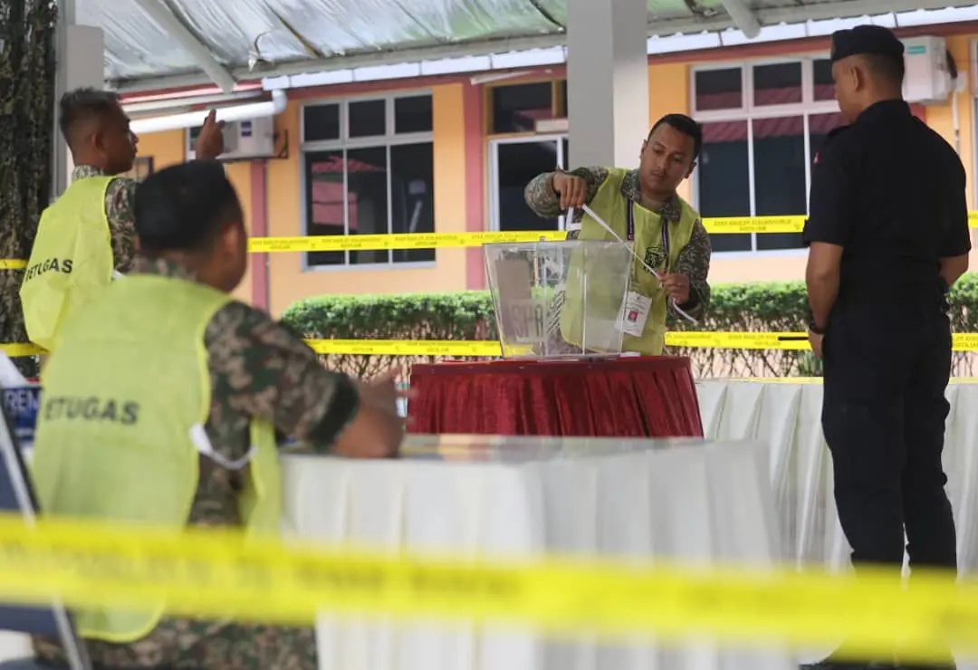 சுங்கை பகாப் இடைத்தேர்தலை முன்னிட்டு முன்கூட்டியே வாக்களிப்பு இல்லை