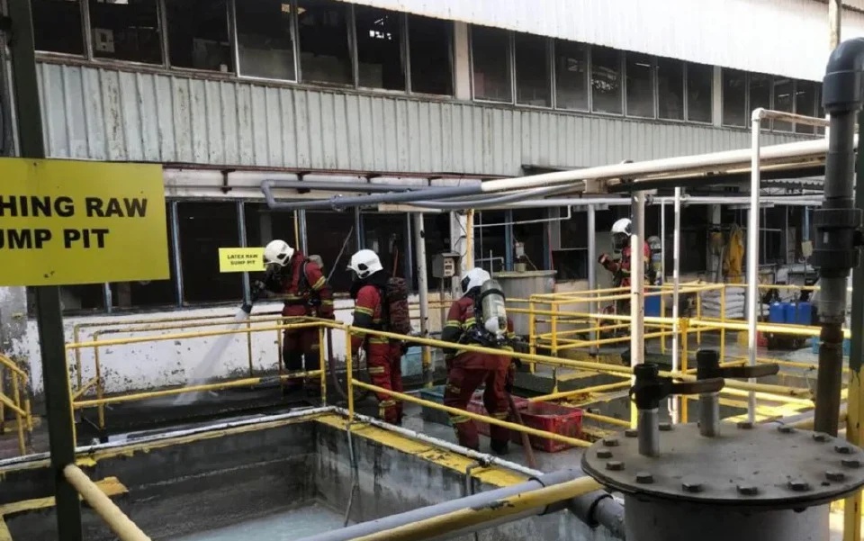 தொழிற்சாலையில் இராசயண கசிவு; ஒருவர் மயக்கமடைந்த வேளை,16 பேர் கண் தலை வலிக்கு இலக்காகினர்