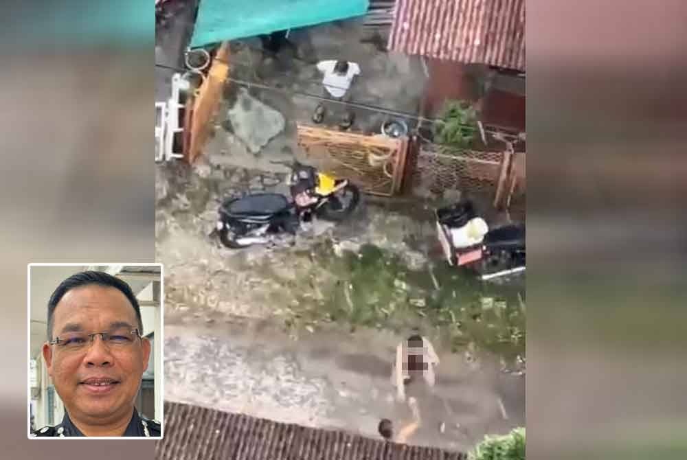 இரு ஆடவர்கள் படுகாயம்