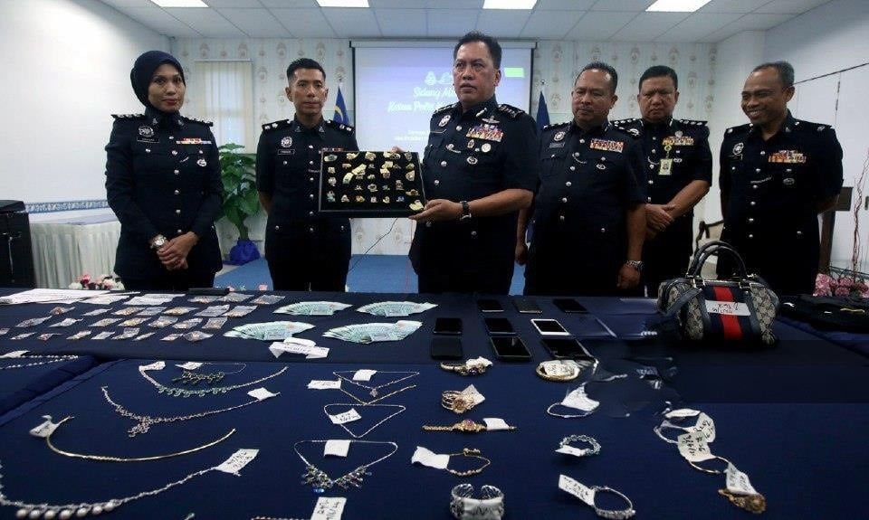 வீடு புகுந்து திருடும் கும்பல் முறியடிப்பு