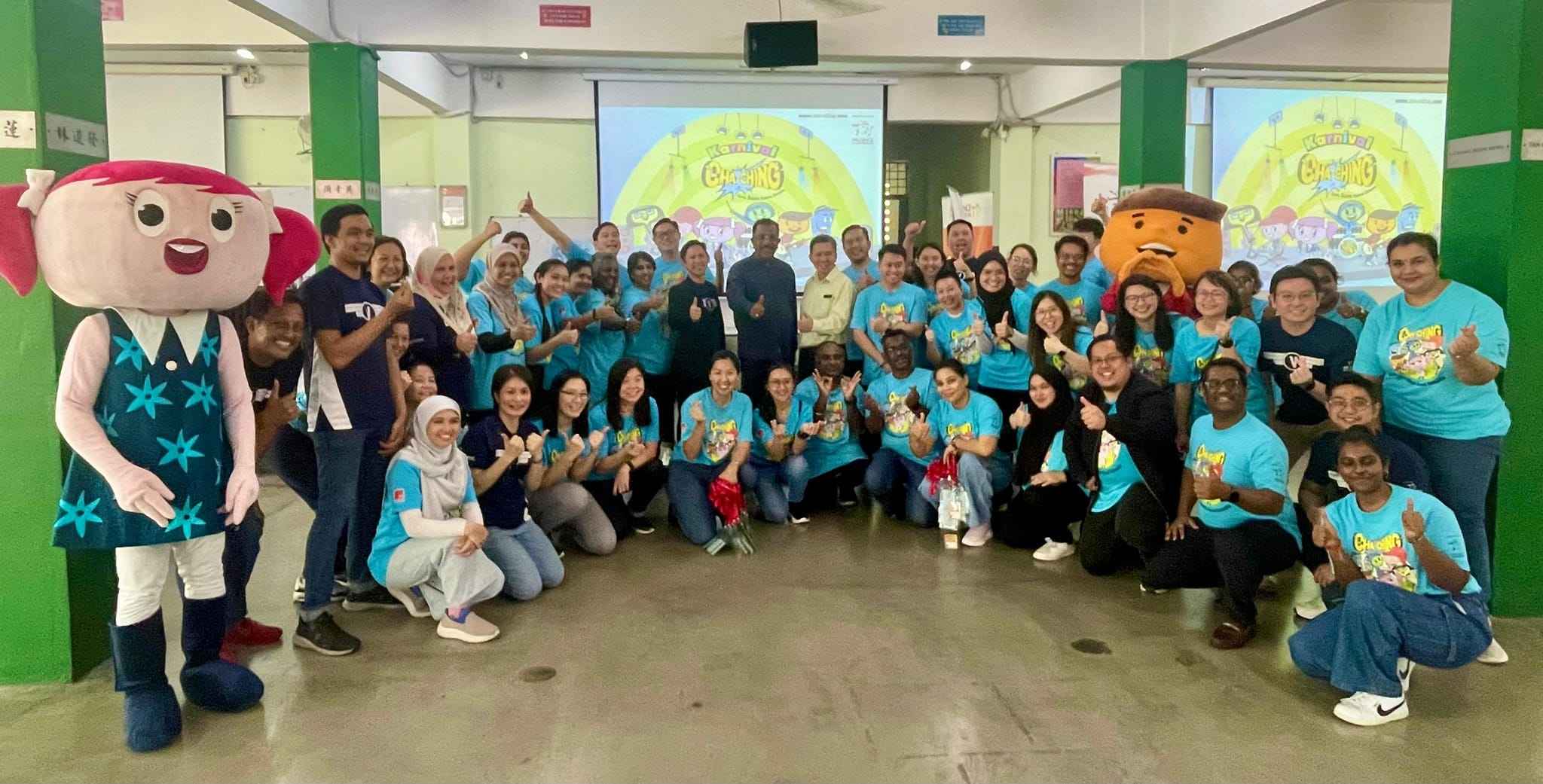 சேமிப்பின் அவசியத்தை உணர்த்தியது Karnival Cha Ching