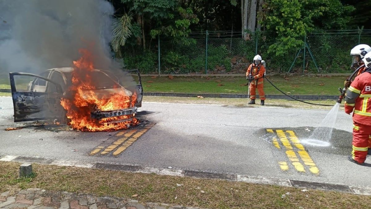 விபத்தில் நபரின் துண்டான கை மட்டுமே கண்டறியப்பட்டது