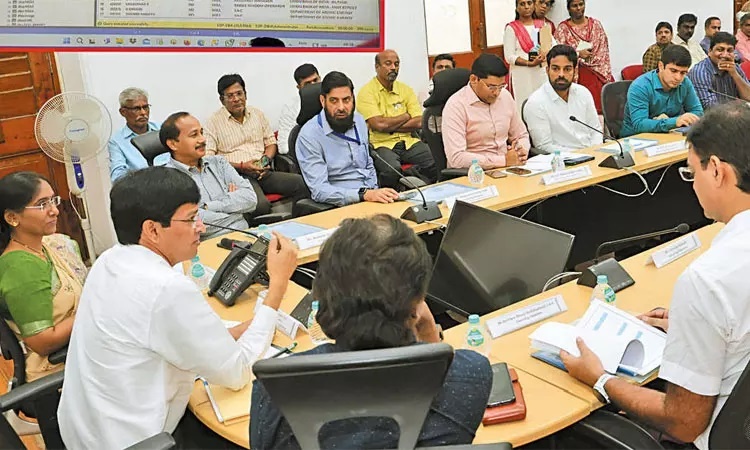 இந்தியா நாடளுமன்ற தேர்தலுக்கான வாக்குகள் எண்ணும் பணிகள் தொடங்கின