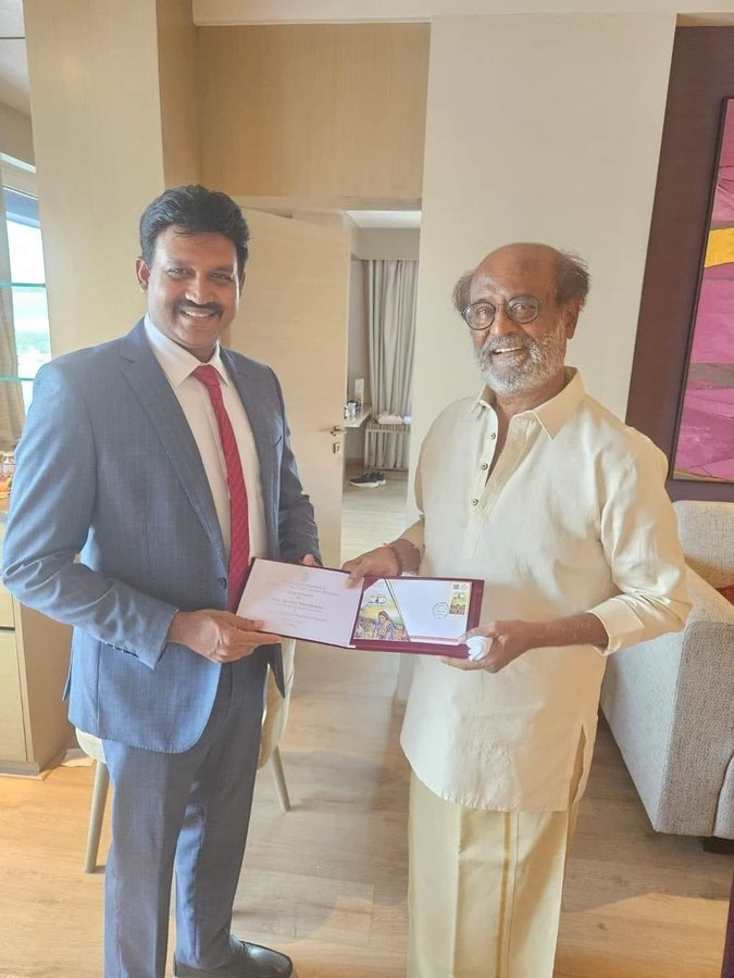 இலங்கை பெருந்தோட்ட சமூகம்.. வரலாற்று முக்கியம் வாய்ந்த நிகழ்வு - ரஜினிகாந்திற்கு கிடைத்த அங்கீகாரம்