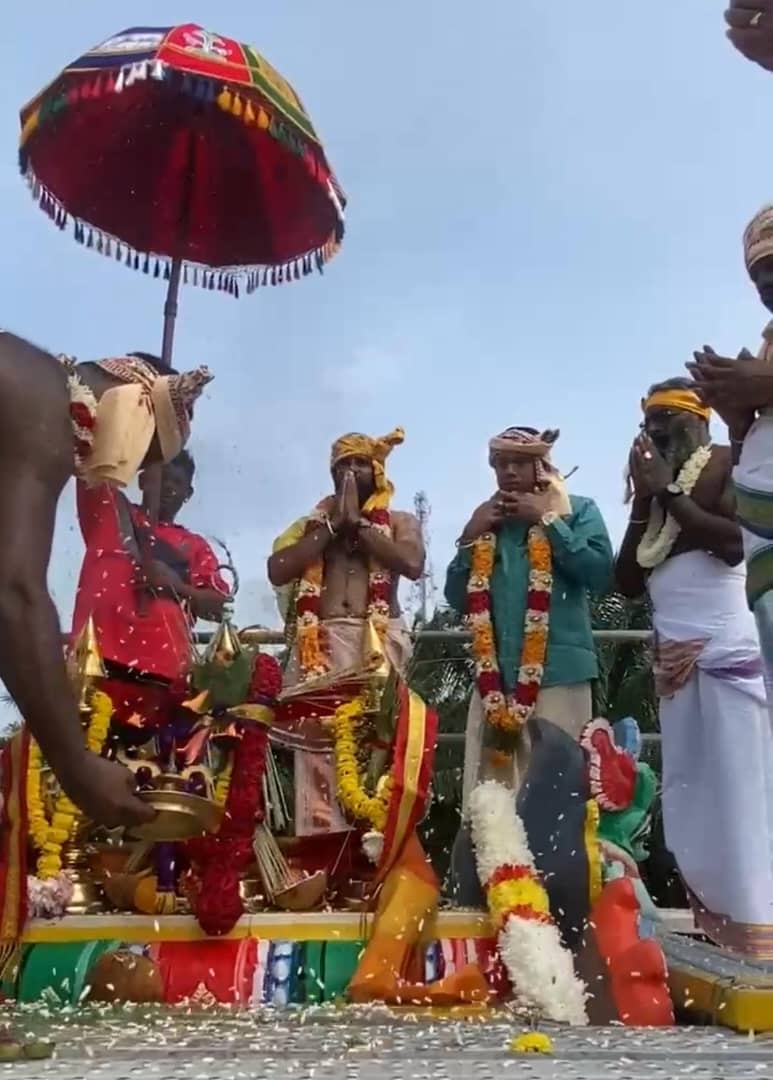ஸ்ரீ மகா மாரியம்மன் ஆலயத்தின் மகா கும்பாபிஷேகம்