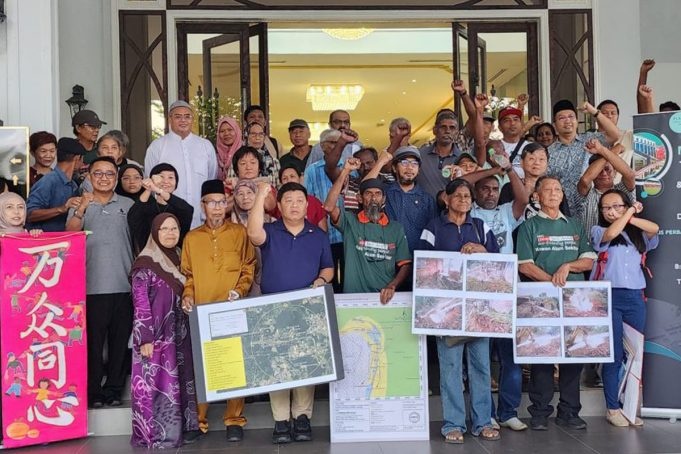 நடப்பு சட்டத்தைப் பின்பற்றி கட்டப்படும்