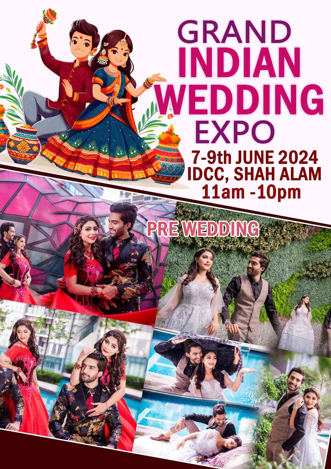 களைக் கட்டவிருக்கிறது கிராண்ட் இந்தியன் வெட்டிங் எக்ஸ்போ