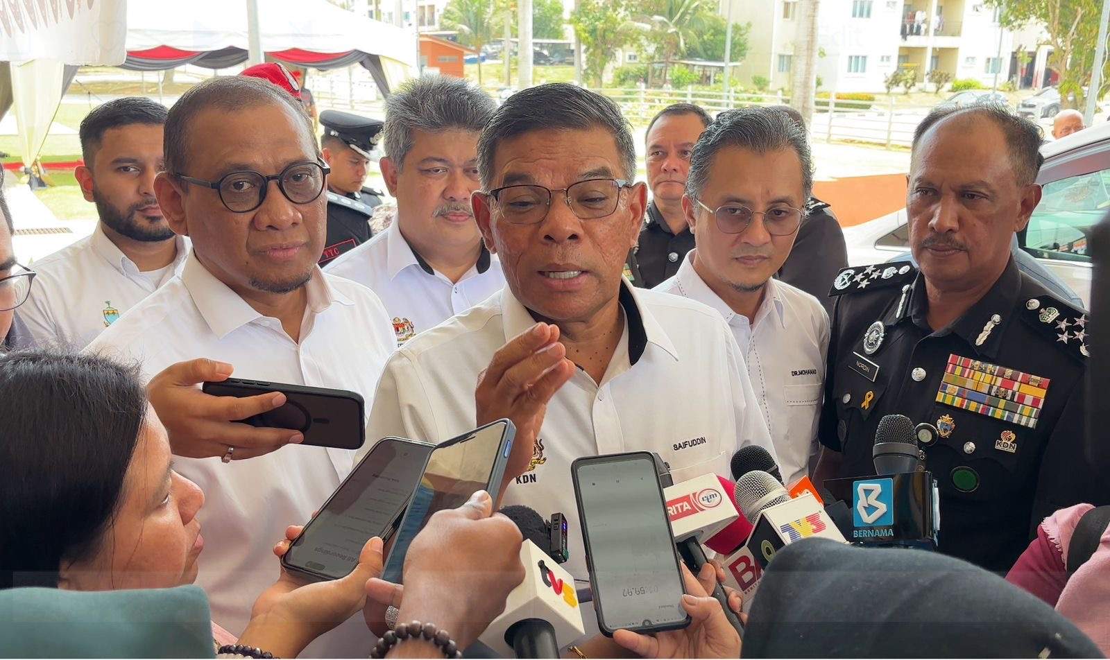 உள்துறை அமைச்சு தலையிடாது