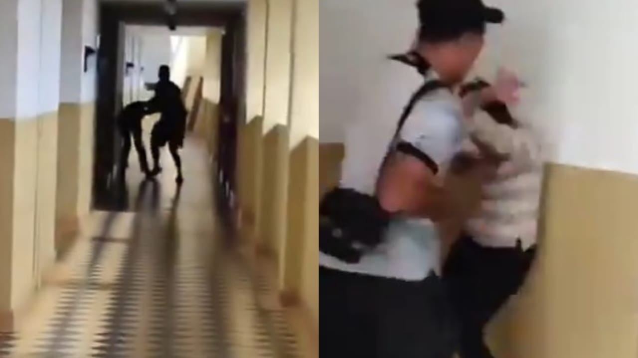 அந்த ஆடவர் கைது செய்யப்பட்டார்