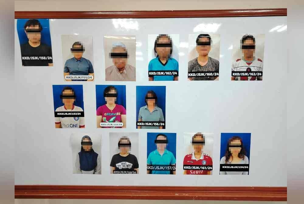 கமிஷன் தொகையை பிரிந்துக் கொண்டனர்