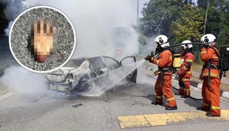 சண்டையினால் ஏற்பட்ட அடையாளமாகும்