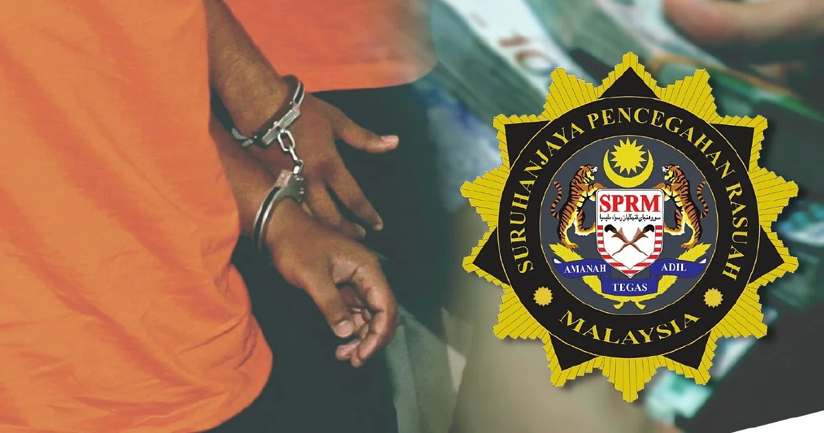 கையூட்டு தொடர்பில் முன்னாள் Dato Bandar ஒருவர் கைது செய்யப்பட்டார்