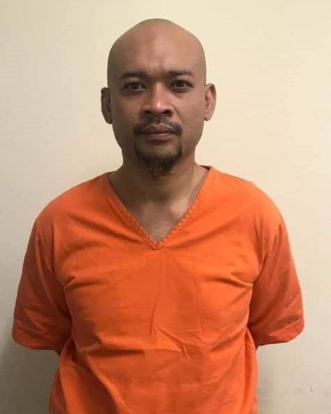 அந்த நபர் பெந்தோங்கில் கைது செய்யப்பட்டார்