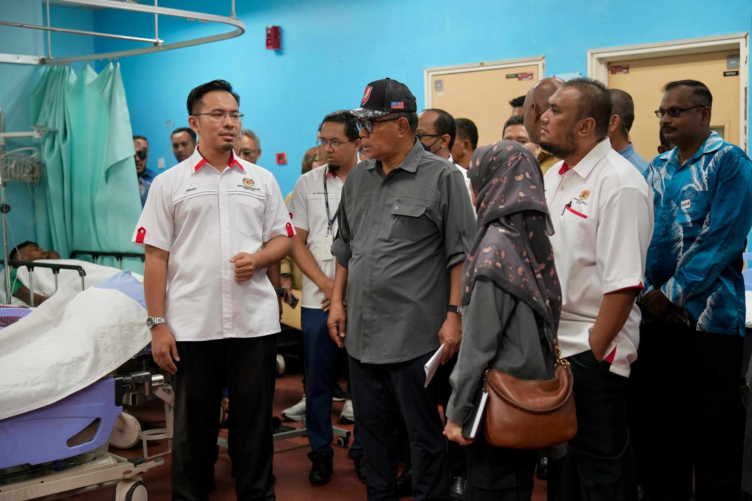 கூலிம் பொது மருத்துவமனையின் புதிய கட்டிடத்திற்கு கோரிக்கை