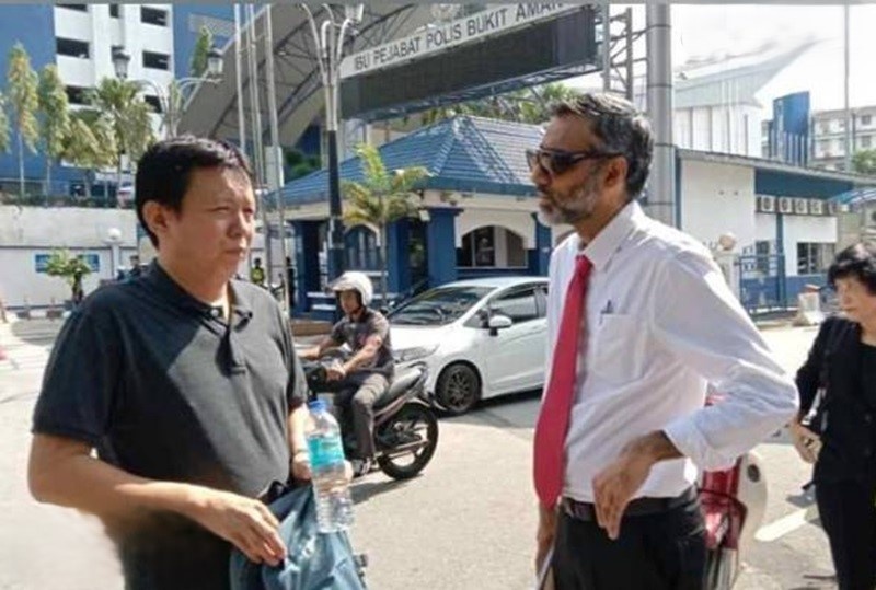 உடற்பேறு குறைந்த EHAILING ஓட்டுநரை தாக்கிய போலீஸ் உறுப்பினர் மீது விசாரணை